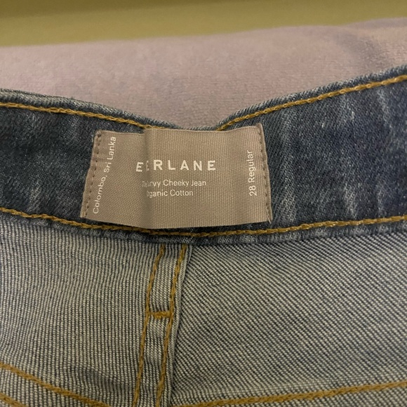 Everlane curvy cheeky  straight jeans size 28 regular - Picture 6 of 6